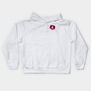 Instagram Button Kids Hoodie